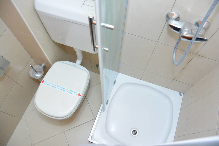 Bathroom 4, Hotel Dubrava