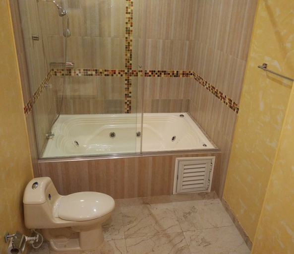 Bathroom 4, Hotel Rio Humadea, San Martín