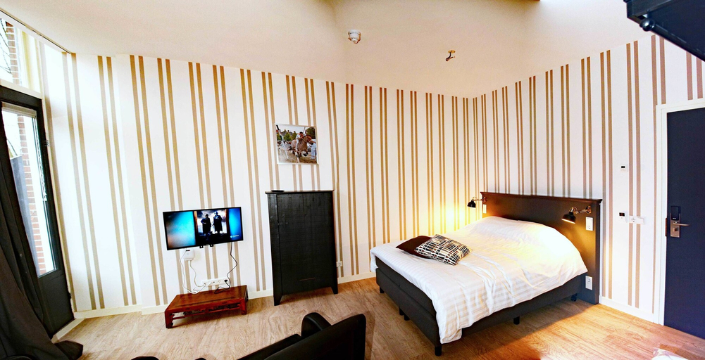 Bedroom 3, ApartHotel Waepen van Middelburg, Middelburg