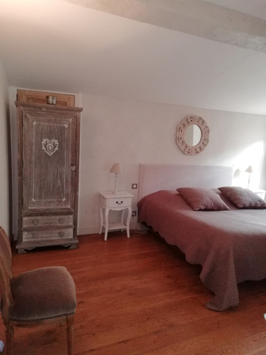 Bedroom 4, Chambres d'hôtes Mado et Lulu, Rhône