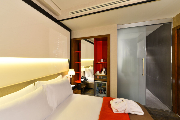 Bedroom 4, Hotel Favori, Şişli