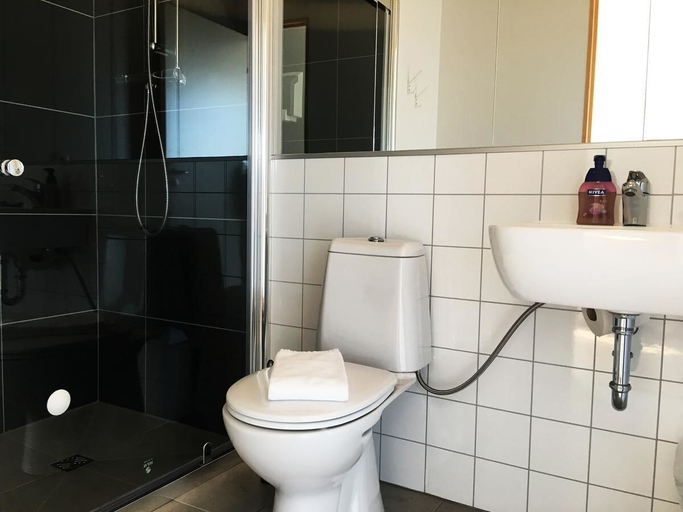 Bathroom, Saxa Guesthouse, Stöðvarhreppur