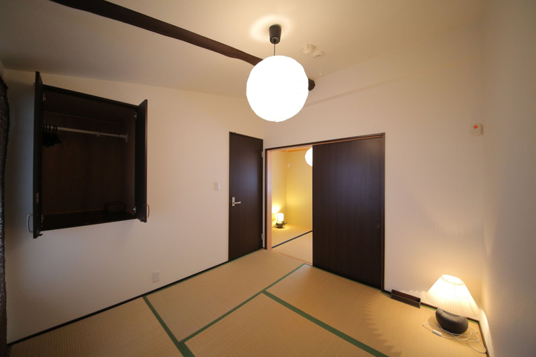 Bedroom, Kyomachiya Maiko-Miyakawasuji, Kyoto