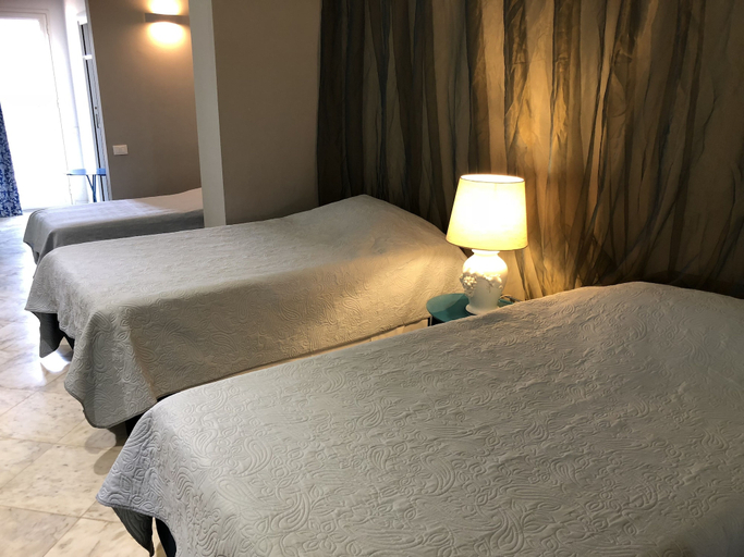 Bedroom, Hotel Portorais, Palermo