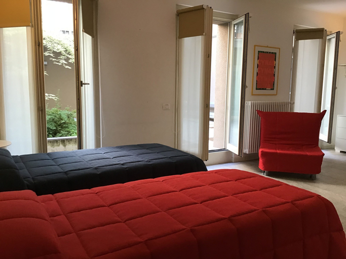 Bedroom 4, Stile Libero, Bergamo