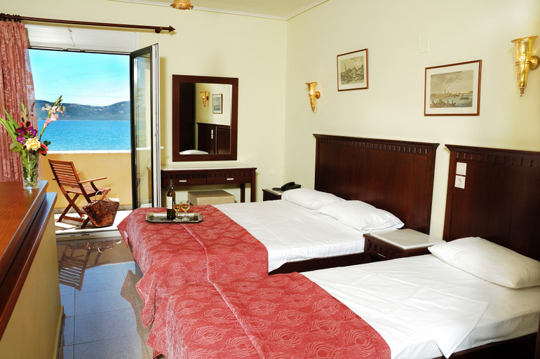 Bedroom 4, Ariadnes Holiday Accommodation II, North Aegean