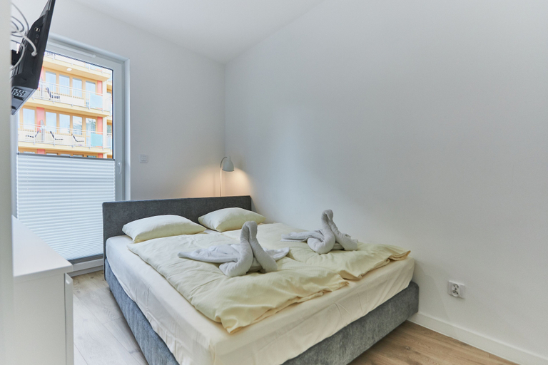 Bedroom 3, Apartamenty Swinoujscie – Lissa, Świnoujście