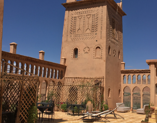 Exterior & Views 2, Kasbah Titrit, Ouarzazate