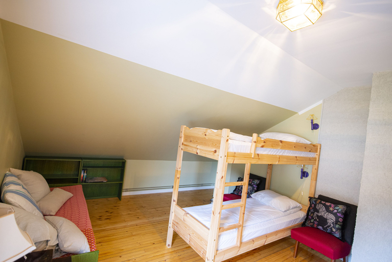 Bedroom 5, Tiglkåk - Hostel, Rauma