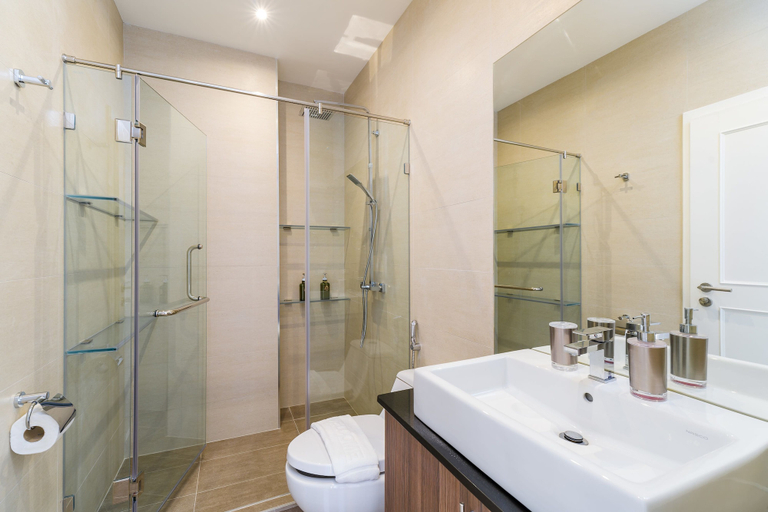Bathroom 4, Luxury Pool Villa 604, Bang Lamung