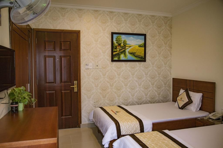 Bedroom 3, Huynh Duc Hotel, Cao Lanh