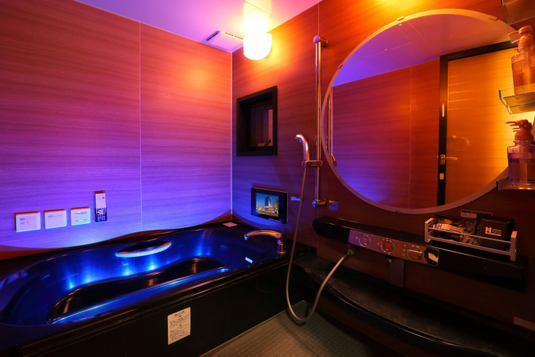 Bathroom 4, Hotel ZIP STYLE - Adults Only, Aisai