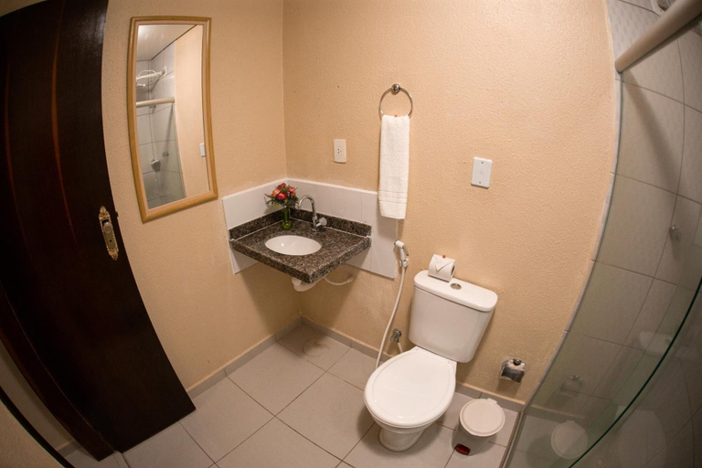 Bathroom 5, Pousada O Caribe de Maragogi, Maragogi