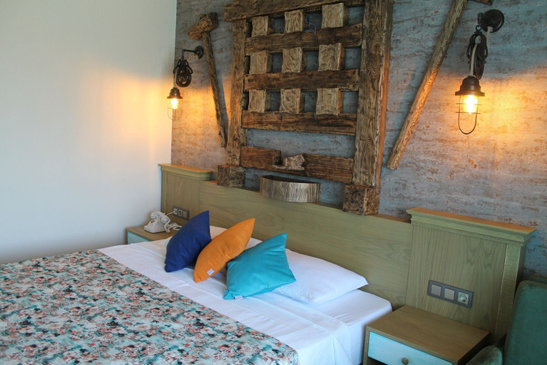 Bedroom 3, Assos Zeytinhan Hotel Special Class, Ayvacık