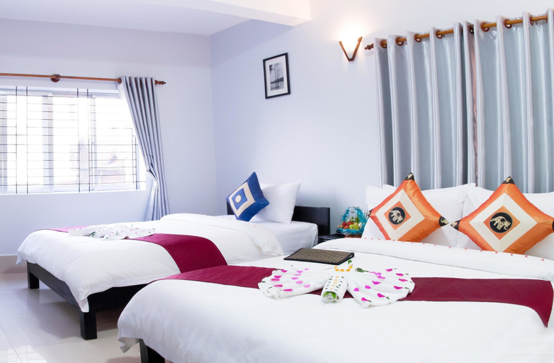 Bedroom 3, Angkor Empire Boutique Hotel, Siem Reap