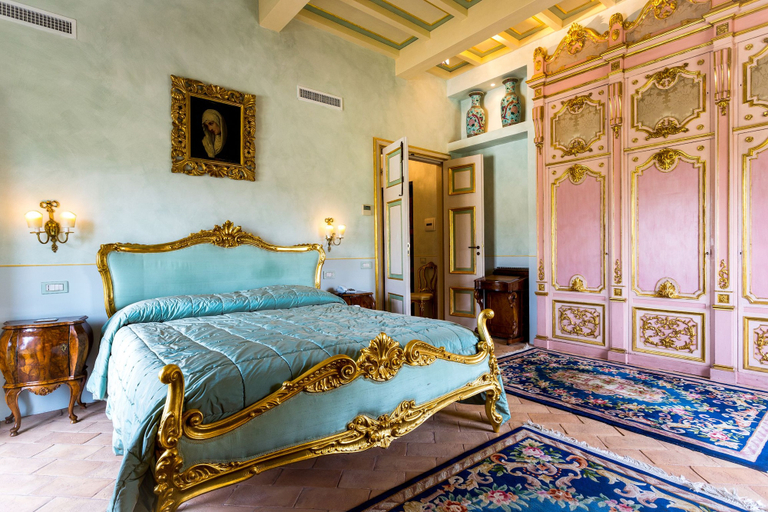 Bedroom 3, Relais Tenuta del Gallo, Terni