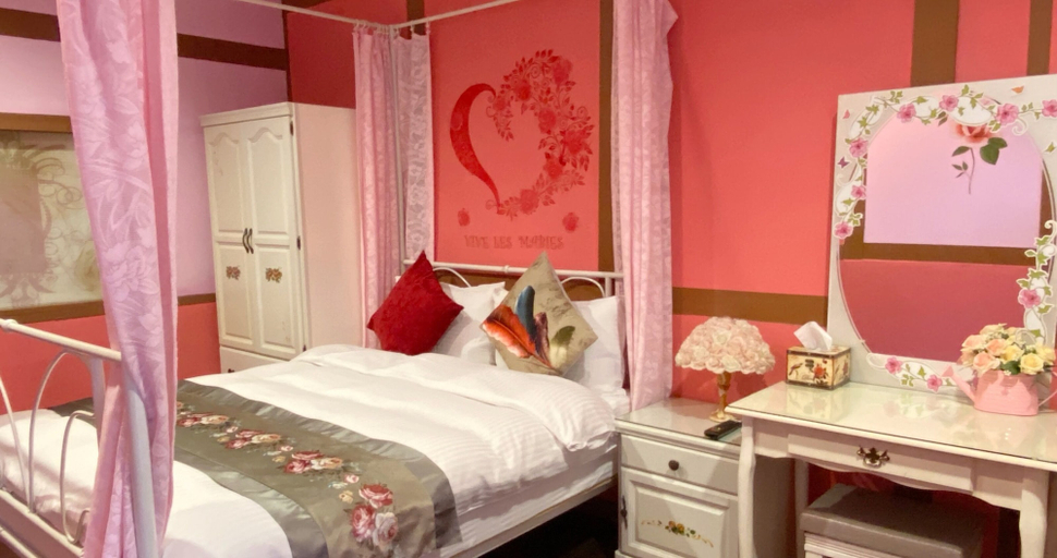 Bedroom 2, Chambord Castle, Yulin