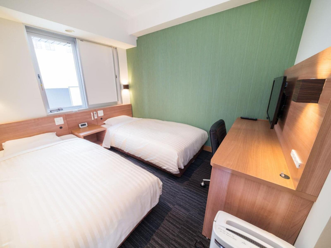 Bedroom 3, Super Hotel Nagoya Ekimae, Nagoya