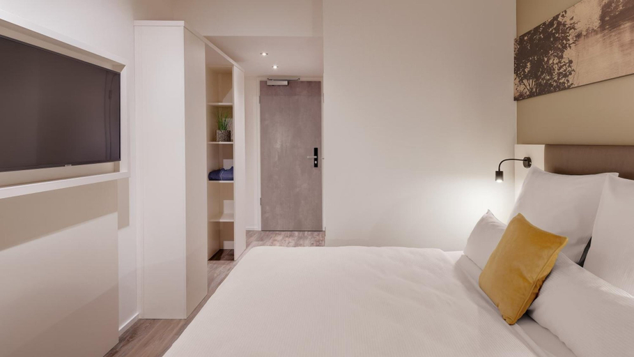 Bedroom 3, Amper Art Hotel, Fürstenfeldbruck