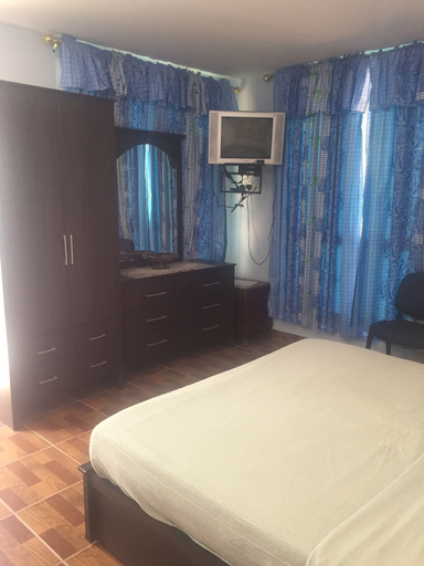 Bedroom 2, Garden Roomz Oman, Bausher