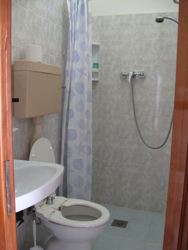 Bathroom 5, B&B Garnì Da Vito, Venezia