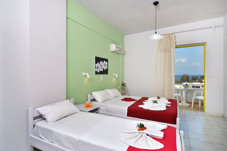 Bedroom 3, Nereides Hotel, Crete