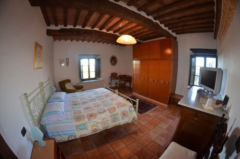 Bedroom 3, Agriturismo Podere Ficareto, Siena