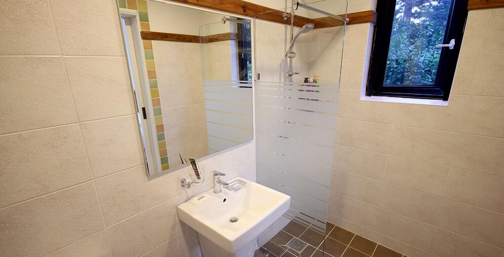 Bathroom 3, Nomad Pension in Jeju, Seogwipo