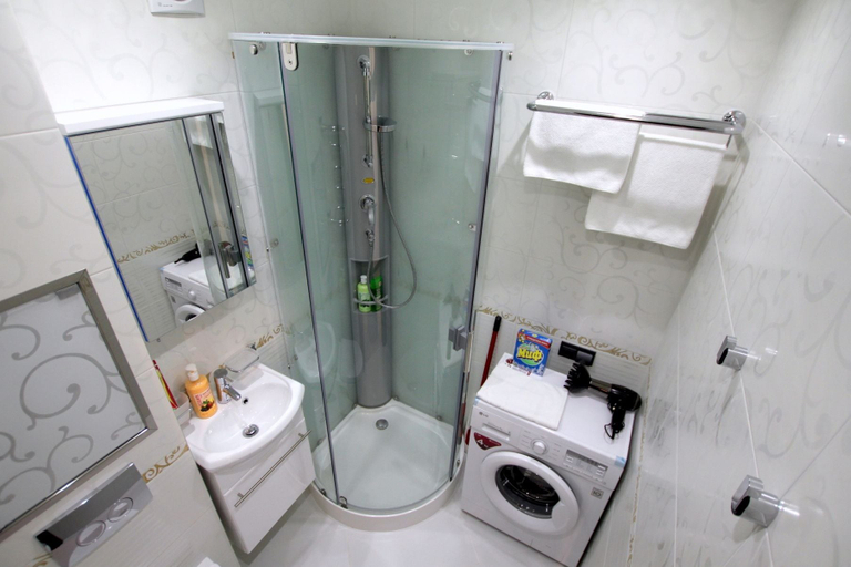 Bathroom, TVST Apartments Bolshoi Kondratievskii, Northern