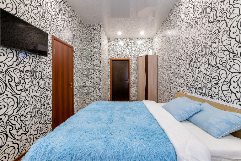 Bedroom 3, RentalSPb 3 Studio at Goncharnaya, Sankt-Peterburg gorsovet