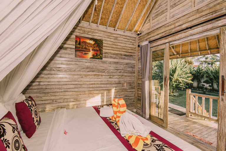 Bedroom 5, The Bridge Huts, Klungkung