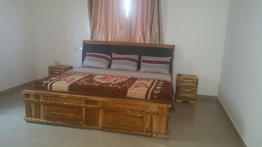 Bedroom 3, Permiss Ka Apartments, Accra