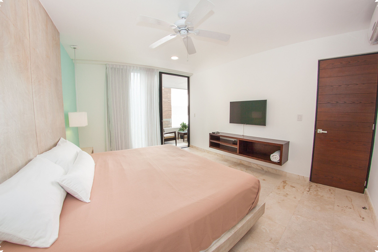 Bedroom 3, Anah Downtown DT 303, Cozumel