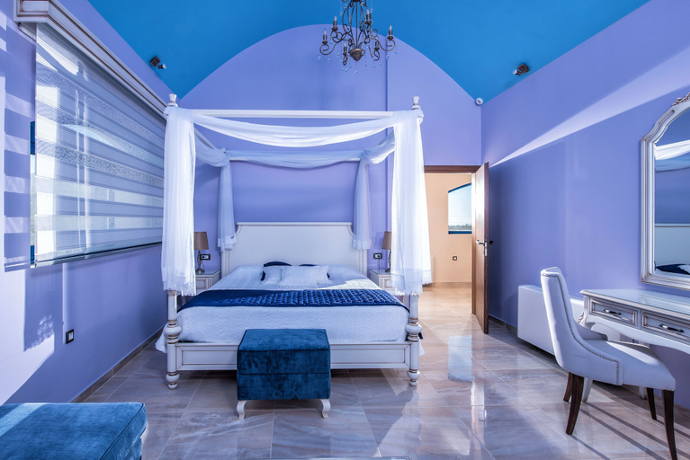Bedroom 3, Villa Santorini, Wine Dark Sea Villas, Crete