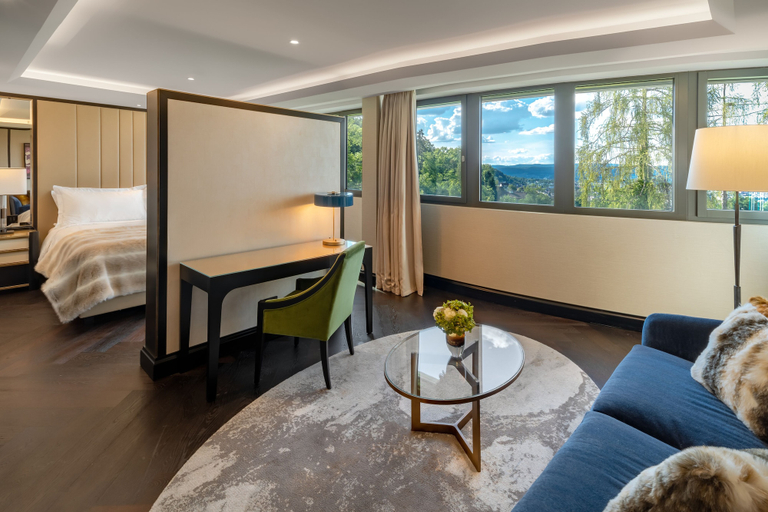 Bedroom 3, FIVE Zurich - Luxury City Resort, Zürich