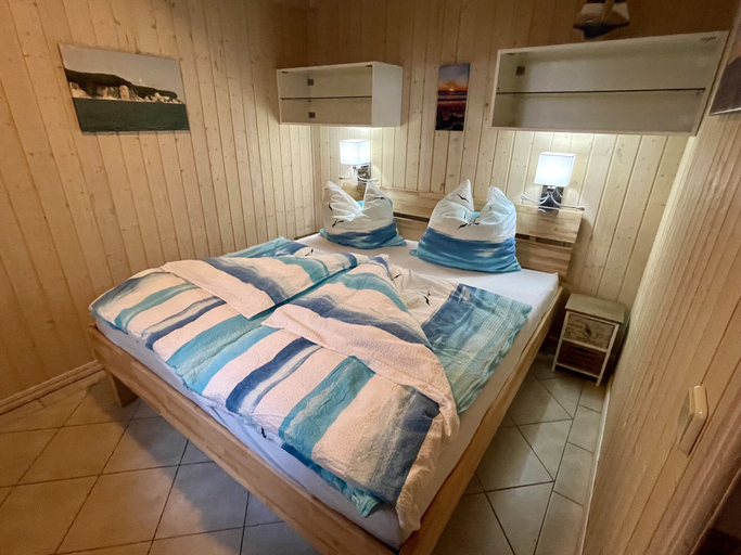 Bedroom 2, Villa Mar Baabe, Vorpommern-Rügen