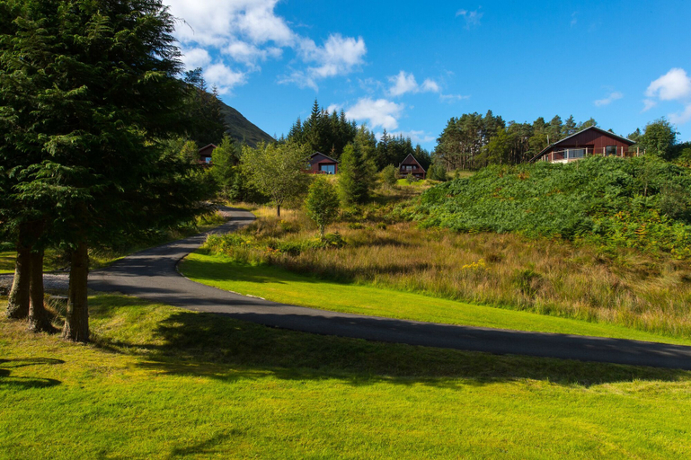 Others 4, Kestrel Lodge With Mountain View Free Wifi, Stirling