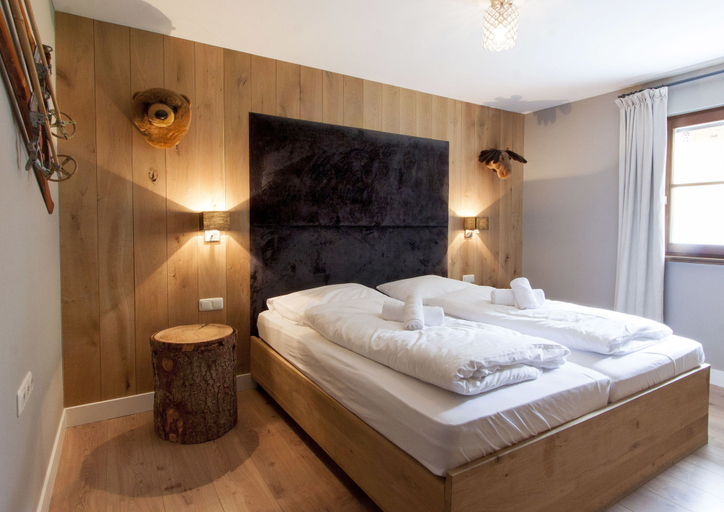 Bedroom 3, Appart Laijola, Bludenz