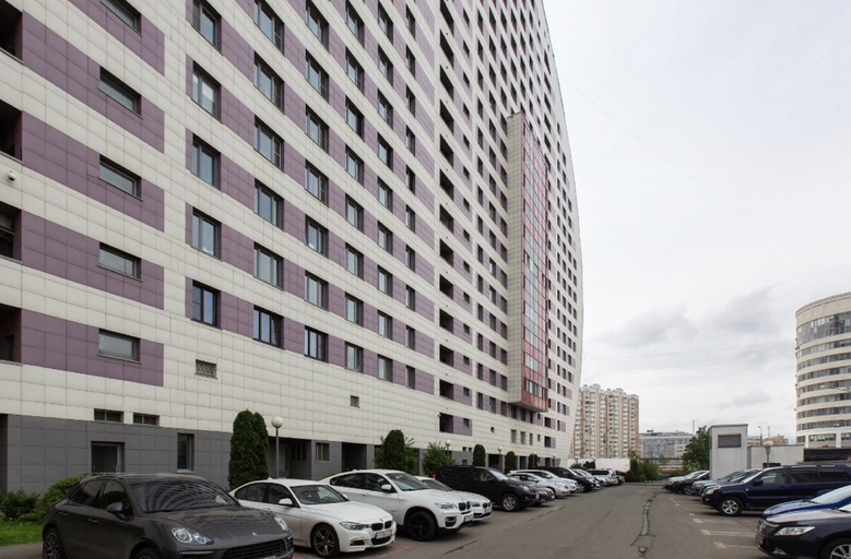 Exterior & Views 2, Bussi Suites - Grizodubovoi 2, North-Western