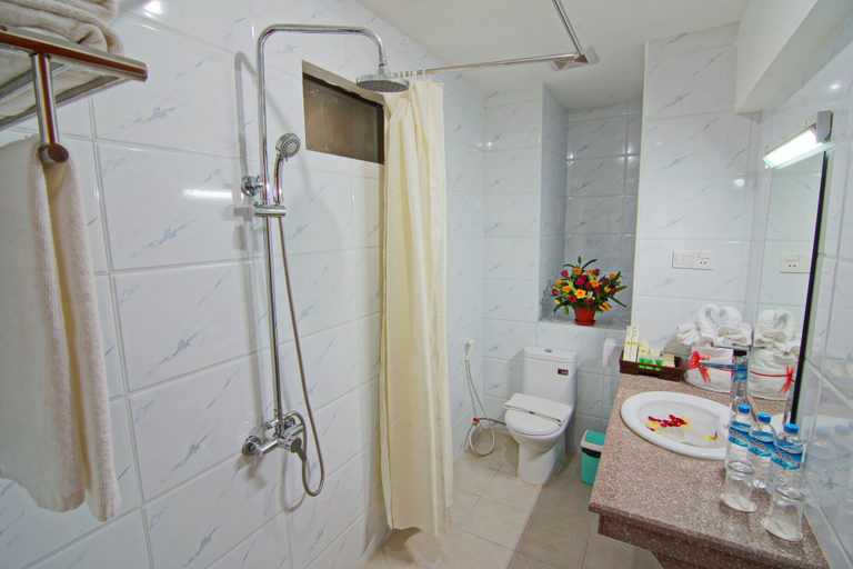 Bathroom 3, Hotel 76, Mandalay