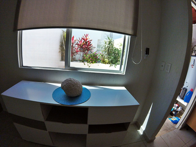 Bathroom, Chalet 21, Cozumel