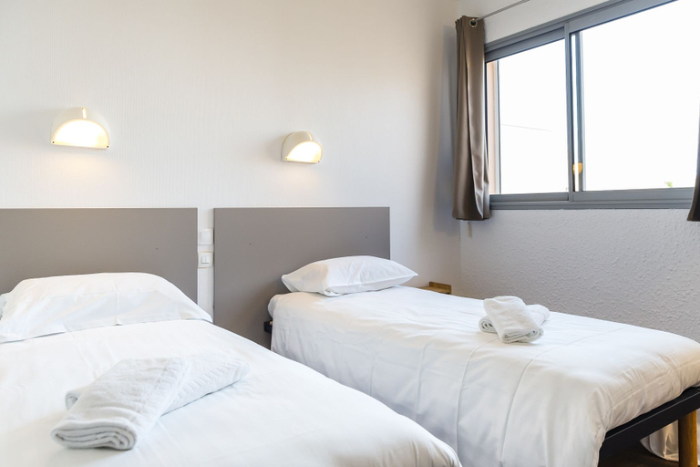 Bedroom 3, Les Girelles - Vacances ULVF, Aude