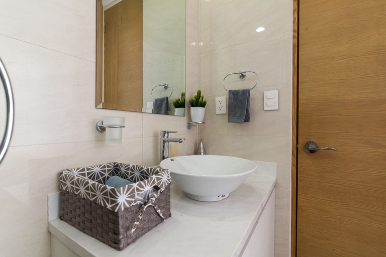 Bathroom 3, Menesse 32 By CocoBR, Cozumel