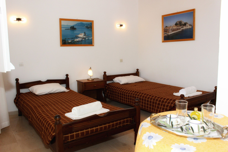 Bedroom 2, Sotiria Paramonas, Ionian Islands