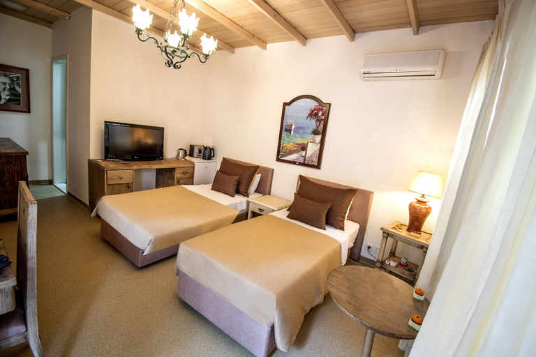 Bedroom 2, Alexander The Great Resort & Spa, Bodrum