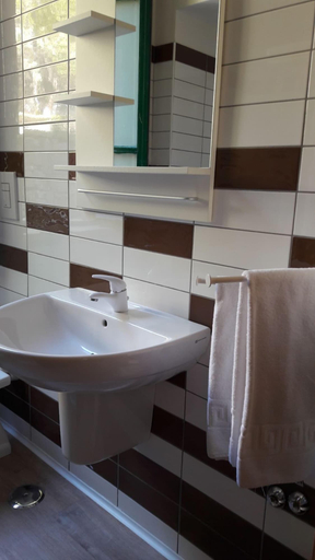 Bathroom, Villini Belvedere, Cosenza