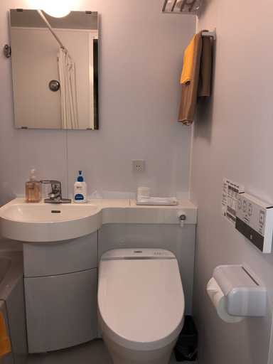 Bathroom 4, Hatoya Hotel, Toshima
