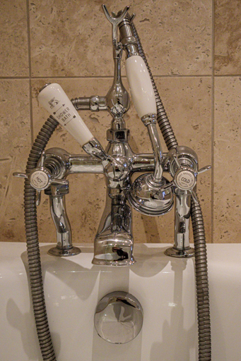 Bathroom 5, Alexander House And Utopia Spa, West Sussex