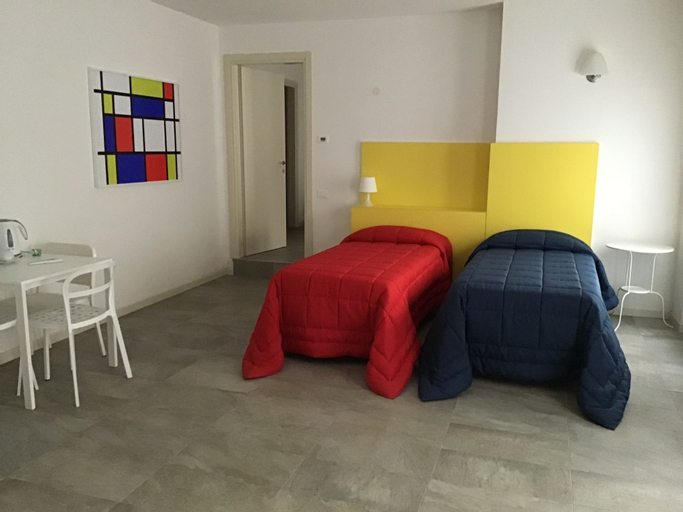 Bedroom 3, Stile Libero, Bergamo