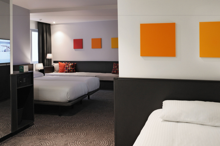 Bedroom 2, Hôtel Van Belle, Bruxelles